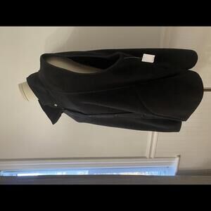 GapFit Black Fleece Vest